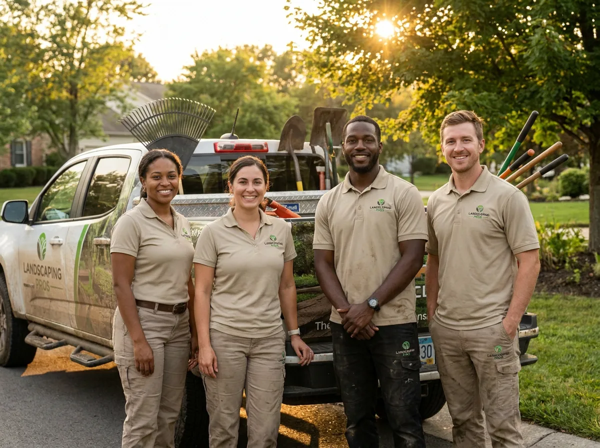 Landscaping company in Glen Flora, TX