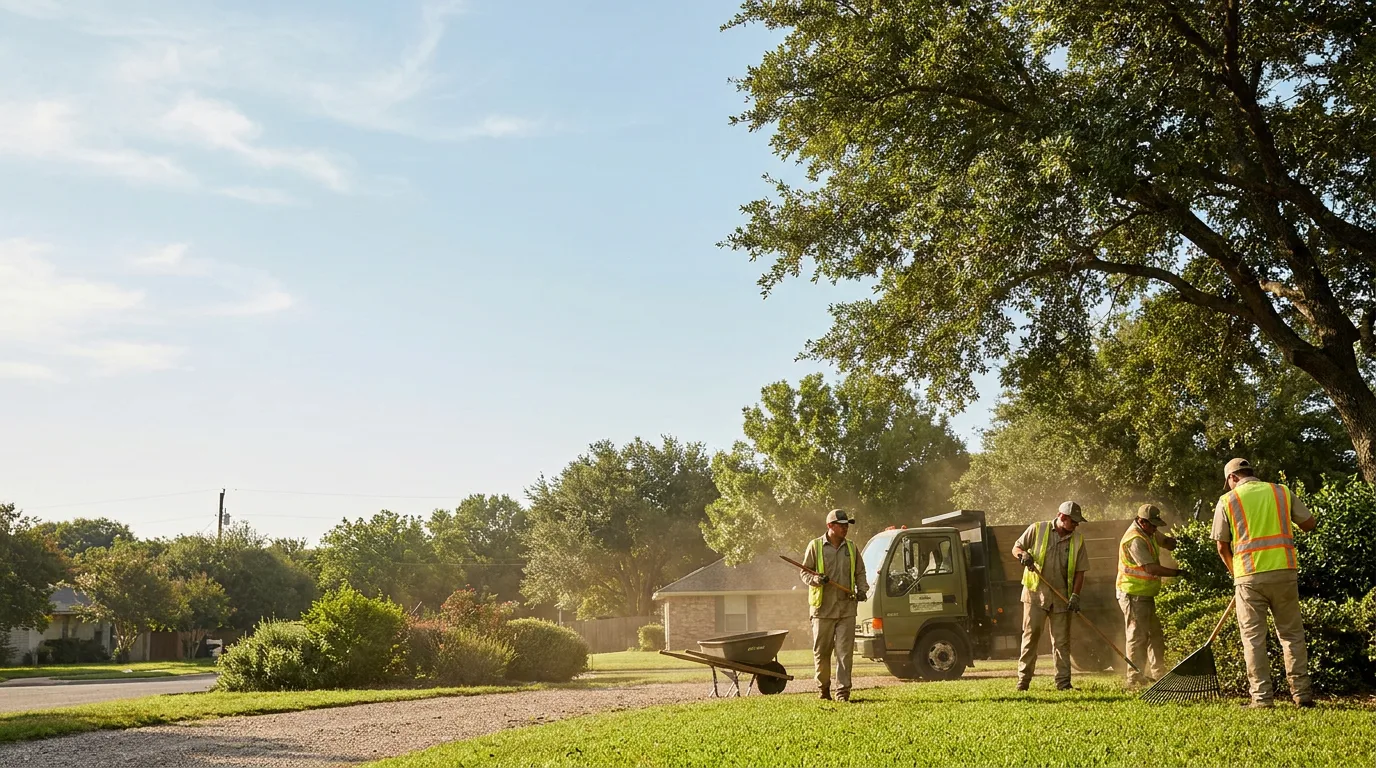 Landscaping in Glen Flora, TX near me